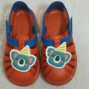 Cheerful Mario Toddler Koala Shoes. NEW